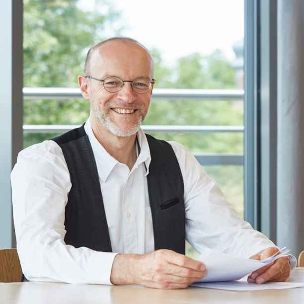 Triodos Bank-Kunde Johannes Schoner im Gespräch 